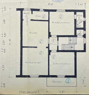 3-Zimmer-Wohnung mit Balkon in Leverkusen Schlebusch