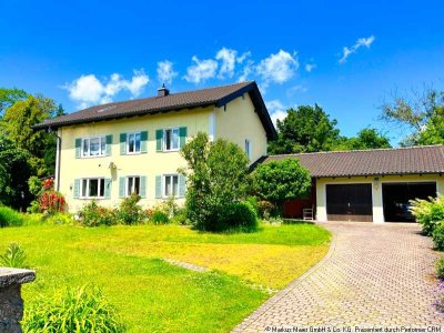 Chramantes Zweifamilienhaus im Herzen von Waldkraiburg!