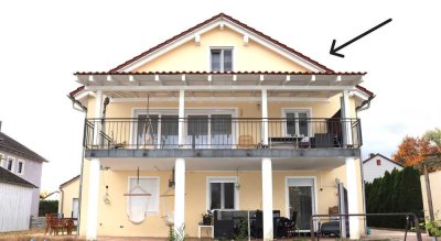 3 Zimmer Maisonette-Wohnung mit großem Balkon in Schrobenhausen zu verkaufen