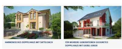 Planen Sie mit UNS Ihr individuelles Traumhaus mit Bestpreisgarantie auf einem attraktiven Grundstüc