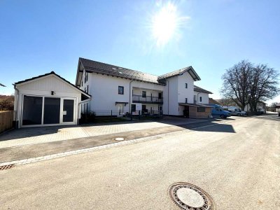 Stilvolle, neuwertige 3-Zimmer-Wohnung mit gehobener Innenausstattung mit Balkon in Fuchstal