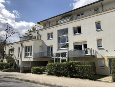 Exklusive 1-Raum-EG-Wohnung mit Terrasse und Privatgarten