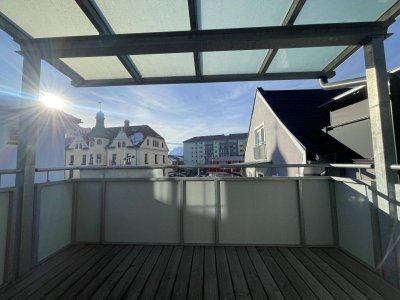 Moderne, helle Mietwohnung mit süd-westseitigem Balkon!