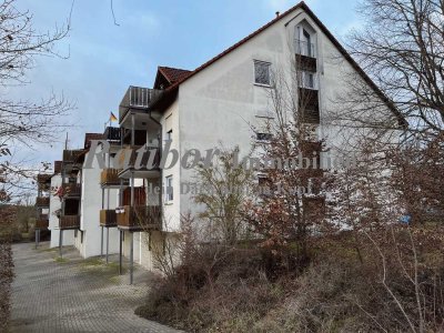 Großzügige 2 Zimmerwohnung mit Balkon,  Garage und Stellplatz in RH OT