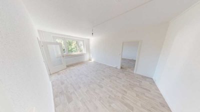 Tolle 2-Raum-Wohnung mit Blick ins Grüne