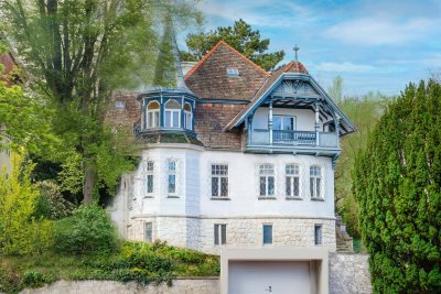 Architekturjuwel in Bestlage mit ungeahntem Potenzial im Herzen von Döbling