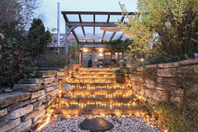 Luxuriös ausgestattetes Fachwerkhaus mit Gartenoase und Spa-Bereich in Königslutter