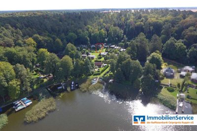 Gemütliches Ferienhaus in Zermützel – Idyllische Lage in direkter Seenähe