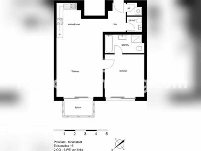 Tauschwohnung: Schöne und zentrale Neubauwohnung