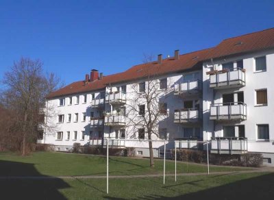 Schöne Erdgeschosswohnung mit Balkon