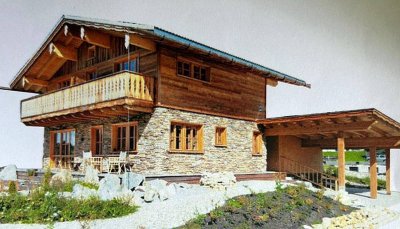 Objekt Nr.: SOND3000 - ISCHGL - SAMNAUN: Neubauprojekt 2024/25: Chalet im traditionellen alpenländischen Almhütten Style in gigantischer Aussichtslage