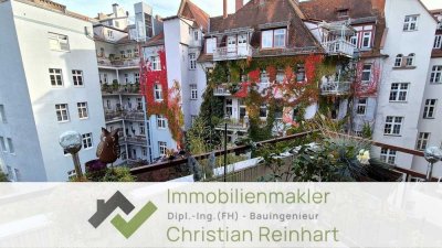 *** Schöne 2 Zimmer Wohnung mit Balkon klasse Lage in Wöhrd ***