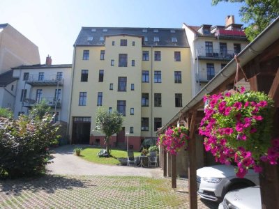 Renovierte 2  Raum Dachgeschosswohnung im Haus Gründerzeit Görlitz!