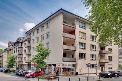 Schöne 3-Zimmer-Wohnung im Wasserviertel mit Balkon