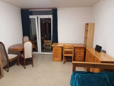 V.2 AKTUALISIERT!!! Gemütliches 1-Zimmer-Apartment mit Balkon Verfügbar ab 01.03.