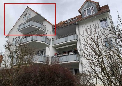 2,5-Zi-Dachgeschosswohnung mit Balkon
73230 Kirchheim unter Teck
