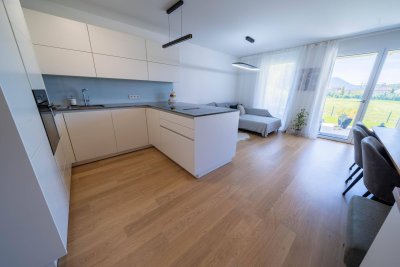 Exklusive 3-Zimmer-Gartenwohnung (77m2) in Hof bei Salzburg