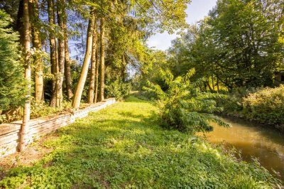 Rösrath-Zentrum: Freistehender Einfamilienhaus-Bungalow in einmaliger Lage!