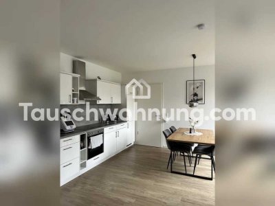 Tauschwohnung: Moderne 3 Zimmer Wohnung in grüner und ruhiger Lage