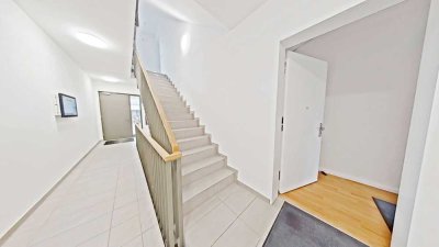 4-Zimmer-Wohnung mit Abstellraum, Gäste-WC und 2 Terrassen