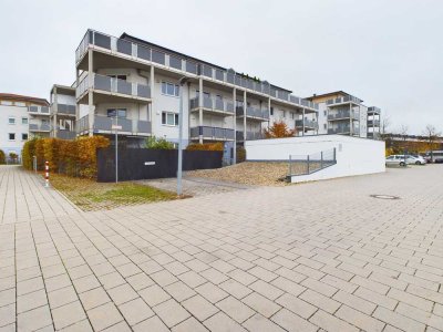 2-Zimmer-Wohnung mit großem Balkon in idealer Lage