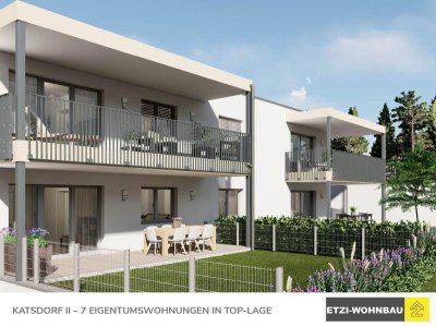 Moderne Neubau-Eigentumswohnung mit großem Garten! - schlüsselfertig ab € 392.500,-