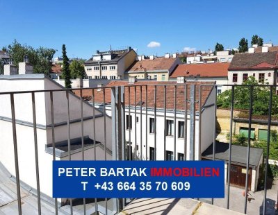 PROVISIONSFREI - "SCHICK MIT WEITBLICK!" - Wunderschöne 2-Zimmer-Wohnung mit Balkon in Ruhelage