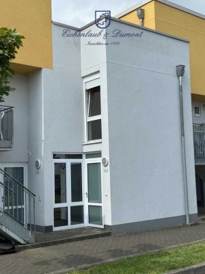 Moderne 3-ZKB Maisonette-Wohnung mit Terrasse + Stellplatz