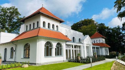 Schöne Maisonettewohnung im Kursaal Putbus zu vermieten