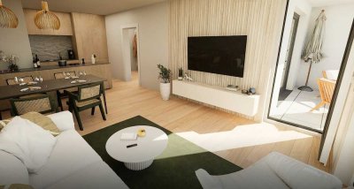 Perfekt für Singles oder Paare: 2-Zimmer-Wohnung mit Loggia (W9)