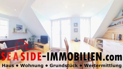 Börgerende: Traumhafte Ferienwohnung direkt an der Ostsee – nahe Heiligendamm!