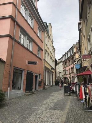 Stilvolle 1-Zimmer-Wohnung mit Balkon und EBK auf der Insel Lindau (Bodensee)