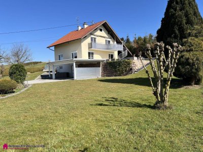 Gepflegtes Wohnhaus in erhöhter Sonnenlage von Altheim