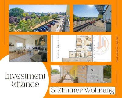 3-Zimmer Wohnung mit Dachterrasse und Aufzug in Magdeburg -Panorama trifft Rendite