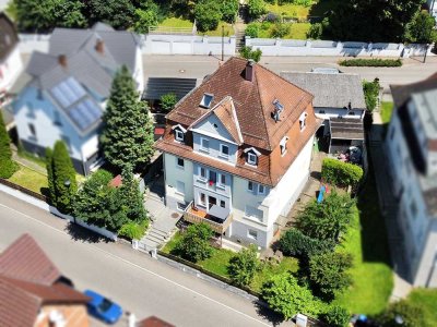 Renovierte Stadtvilla in bester Lage mit herrlichem Panoramablick über Heidenheim