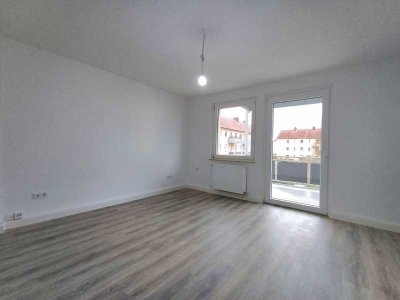 3-Zimmer-Wohnung mit Balkon in zentraler Lage!