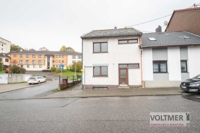 KOMPAKT - gepflegtes Reihenendhaus mit Garten in Spiesen-Elversberg!