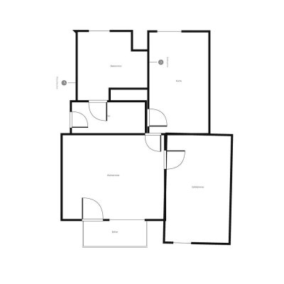 2-Zimmer Wohnung für 2-Personen Haushalt (WBS)