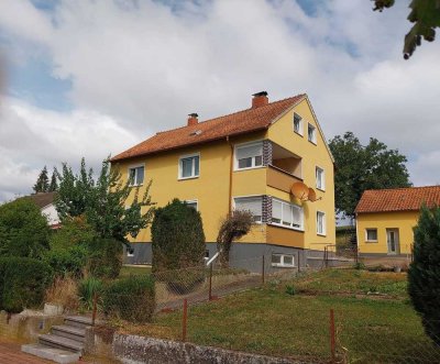 Schönes 2-Familienhaus mit tollem Grundstück in ruhiger Lage - als Kapitalanlage oder Eigennutzung