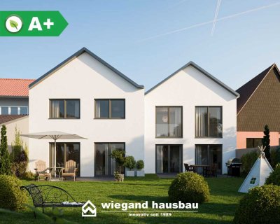 Neubau! Modernes KFW 40 Reihenhaus inkl. Grundstück mit Südausrichtung