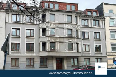 Gemütliche 2 Zimmer Etagen - Altbau Wohnung in Bremerhaven Geestemünde