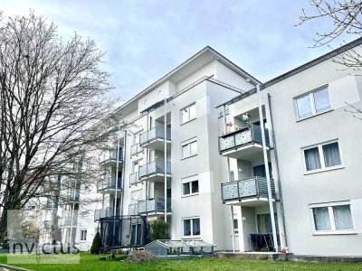 Helle DG-Wohnung mit Aussicht! 
Dachterrasse und TG-Stellplatz inkl.