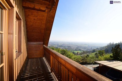 PANORAMABLICK über Graz! 284 m² Einfamilienhaus in Toplage am heiß begehrten Gedersberg!