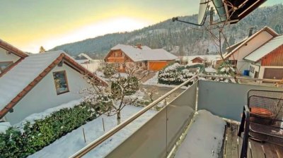 Reihen-Haus mit Natur-Charakter und Garten im Albtal