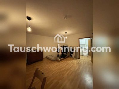 Tauschwohnung: kleine gemütliche Wohnung mit großem Balkon