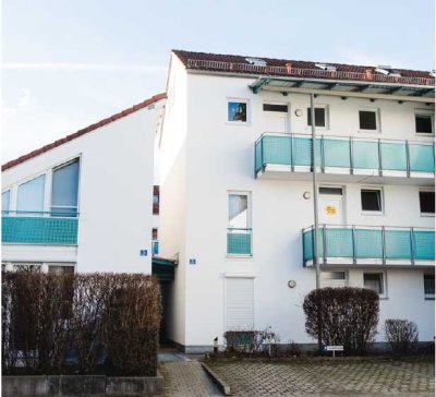 Provisionsfreie 4-Zimmer Maisonettewohnung mit 85m² Wohnfläche, Balkon im Herzen von Neufahrn