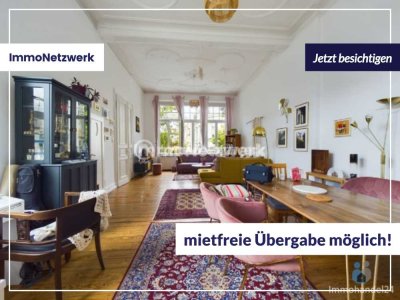 mietfreie***Maisonettewohnung im Jugendstilgebäude mit Terrasse & über 121 m² WF***SÜDSTADT