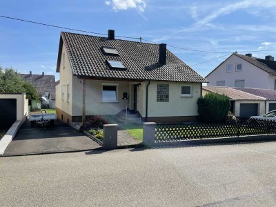 Einfamilienhaus mit Potential und großem Garten