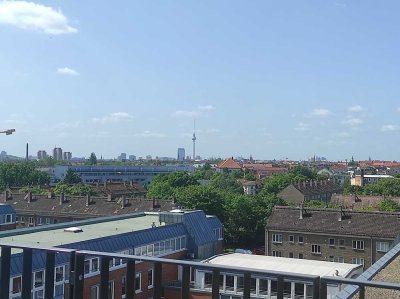 Exklusives Penthouse über den Dächern der Stadt – Traumhafter Ausblick