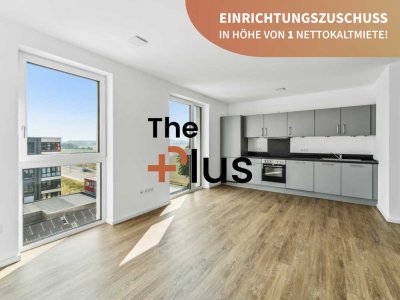 Ihr Zuhause, unser Bonus: 1 Nettokaltmiete geschenkt! 2-Zimmerwohnung mit exklusiver Ausstattung